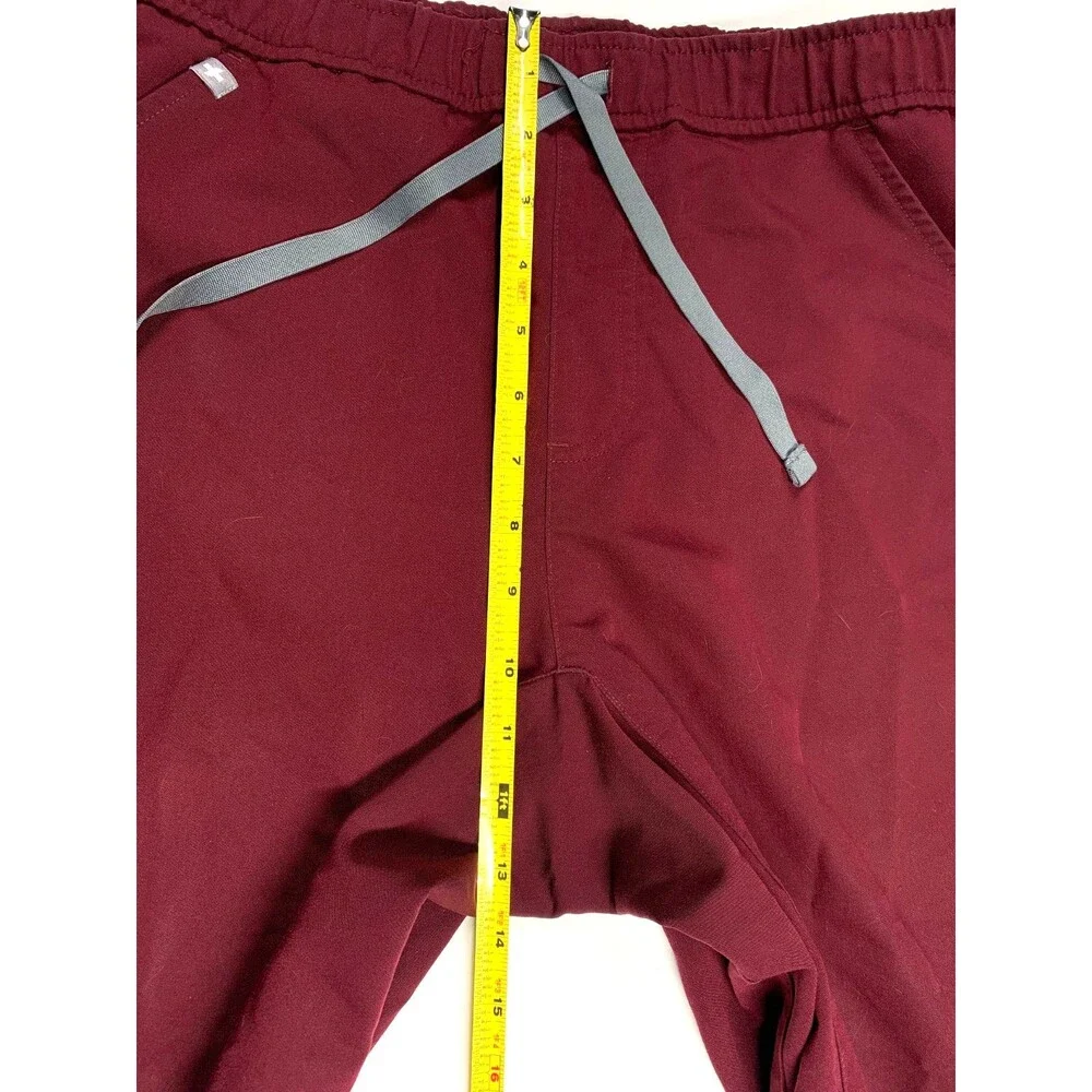 FIGS Men’s Medium Burgundy Tansen Jogger Scrub Pants M MXXSW2004